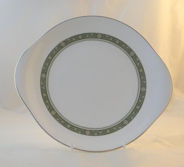 Royal Doulton Rondelay Eared Bread and Butter Serving Plate (H5004)