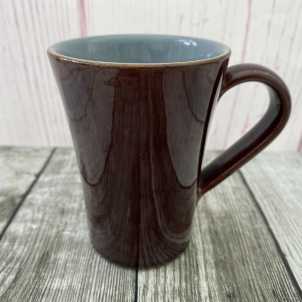 Denby Pottery Homestead Brown Straight Sided Mug