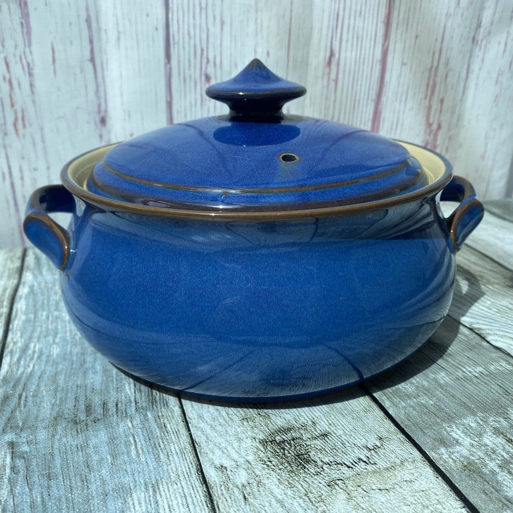 Denby Imperial Blue Lidded Vegetable Dish - Replacing discontinued ...