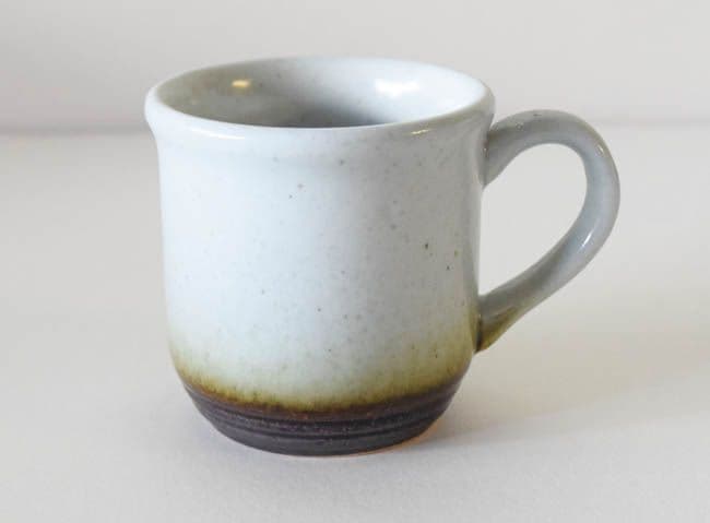 Purbeck Pottery Portland Pattern Small Mugs - Replacing discontinued ...
