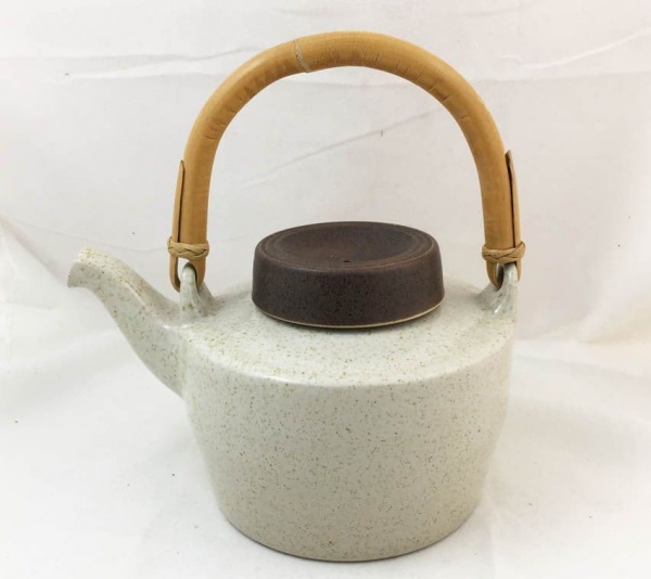 Purbeck Pottery Light Coloured Tea Pot